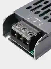 Блок питания для светодиодных лент и модулей 12v, компактный, без вентилятора