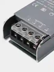 Блок питания для светодиодных лент и модулей 12v, компактный, без вентилятора
