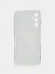 Слоновая кость чехол на Samsung Galaxy A24 (Галакси A24), прозрачный, с рисунком, защита камеры