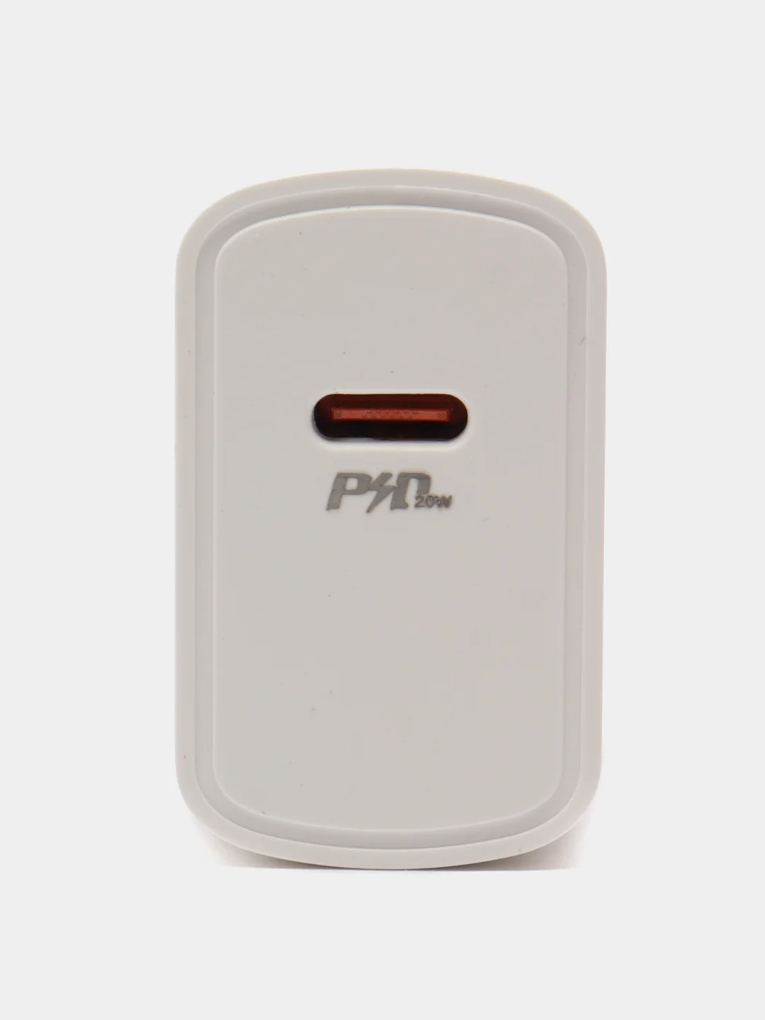 Белый блок питания для iPhone и Android, с быстрой зарядкой, 20W, Type-C