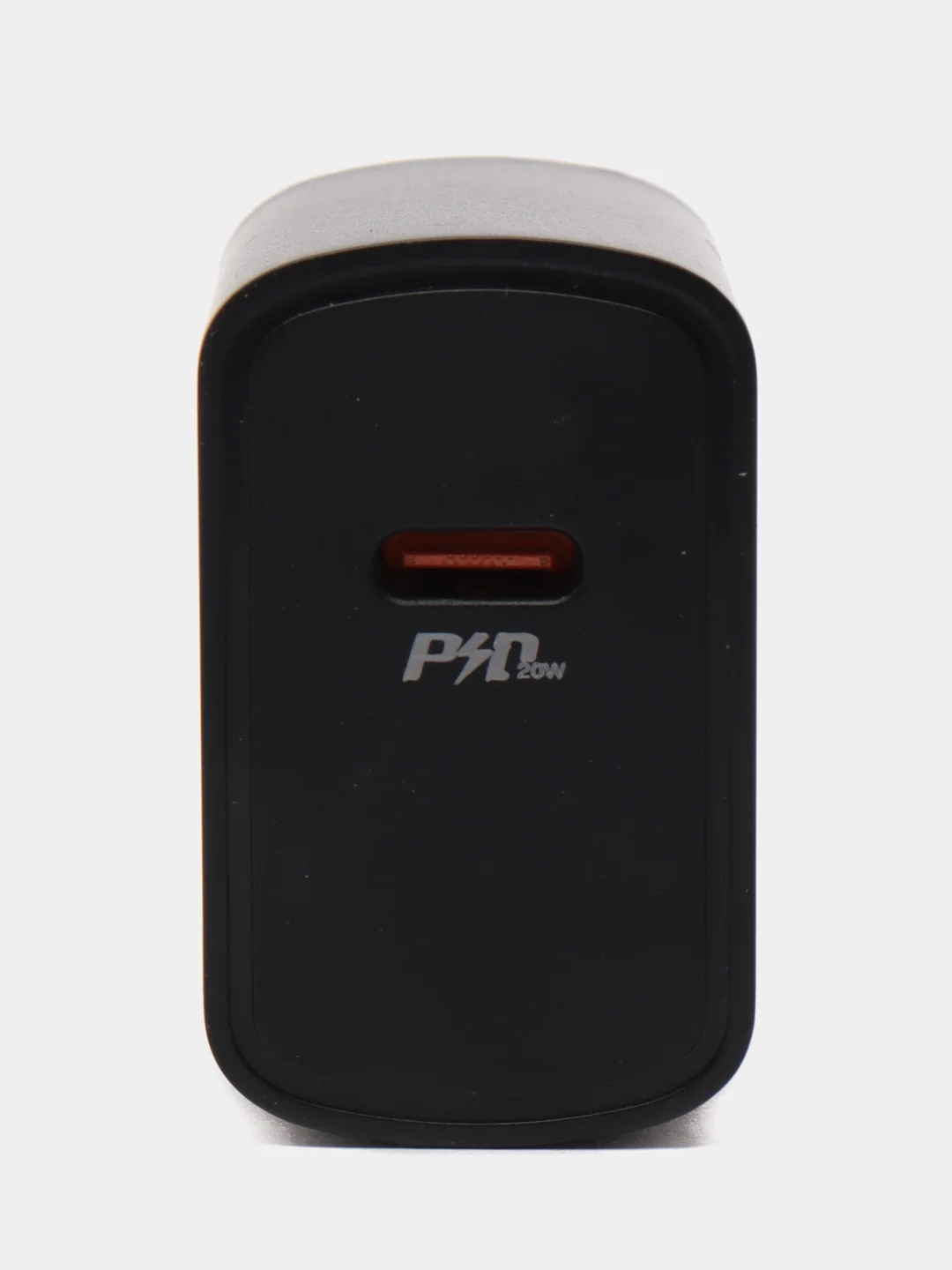 Черный блок питания для iPhone и Android, с быстрой зарядкой, 20W, Type-C