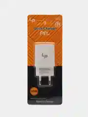 Белый блок питания для iPhone и Android, с быстрой зарядкой, 20W, Type-C