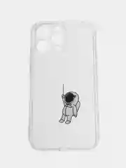 Прозрачный чехол для iPhone 7, 8, 11, 12, 13, 14, XR, XS, Pro, Pro Max, SE 2020, с принтом