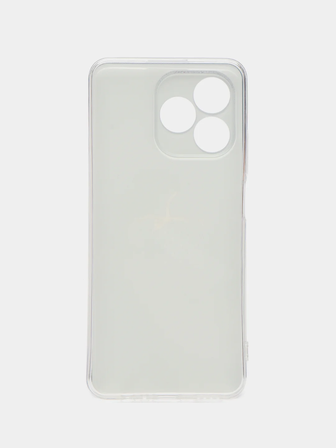Разноцветный силиконовый чехол на Realme C53/C51 (Реалми С53/С51), прозрачный, с рисунком, защита камеры