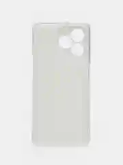 Разноцветный силиконовый чехол на Realme C53/C51 (Реалми С53/С51), прозрачный, с рисунком, защита камеры