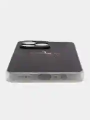 Разноцветный силиконовый чехол на Realme C53/C51 (Реалми С53/С51), прозрачный, с рисунком, защита камеры