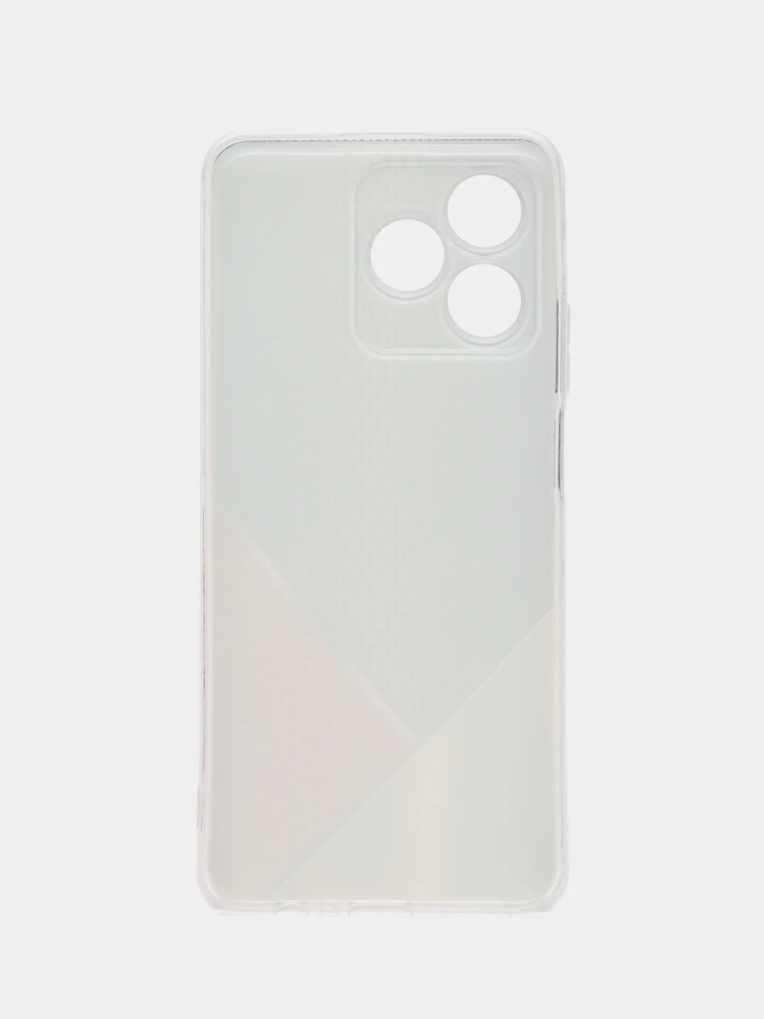 Слоновая кость силиконовый чехол на Realme C53/C51 (Реалми С53/С51), прозрачный, с рисунком, защита камеры