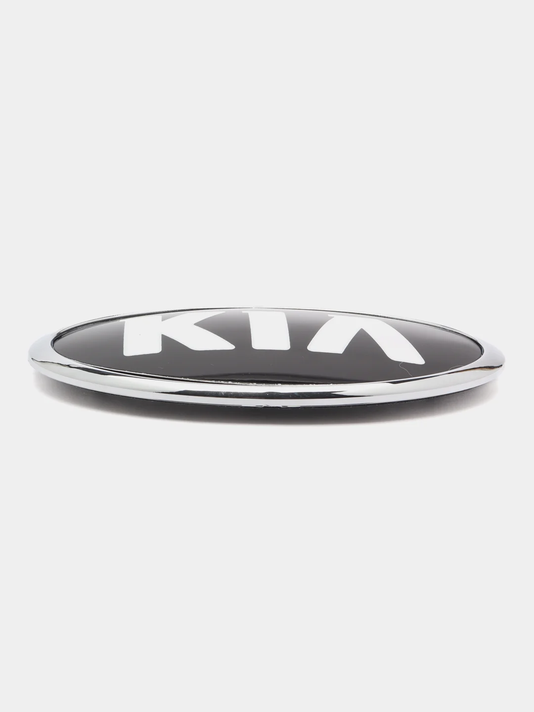Эмблема для автомобиля KIA (КИА), на капот и багажник, 130 х 65 мм