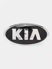 Эмблема для автомобиля KIA (КИА), на капот и багажник, 130 х 65 мм