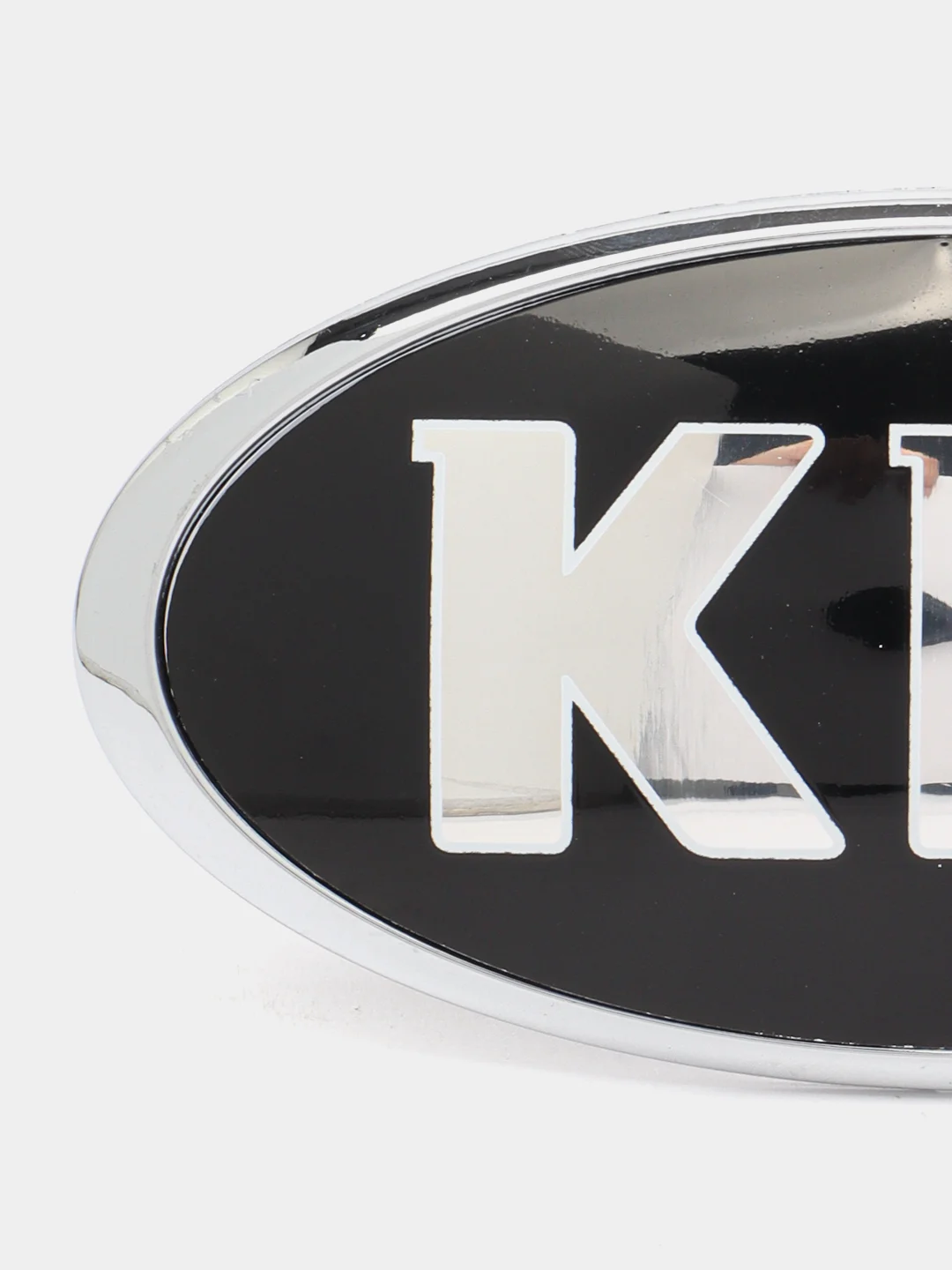 Эмблема для автомобиля KIA (КИА), на капот и багажник, 130 х 65 мм
