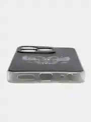 Приглушённый хаки чехол на Tecno Spark 10/10C (Текно Спарк 10/10С), прозрачный, с рисунком, защита камеры