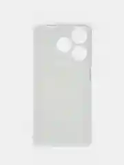 Приглушённый хаки чехол на Tecno Spark 10/10C (Текно Спарк 10/10С), прозрачный, с рисунком, защита камеры