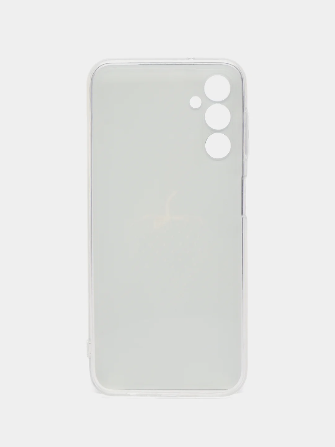 Разноцветный чехол на Samsung Galaxy A14 4G (Галакси A14 4G), прозрачный, с рисунком, защита камеры