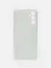 Разноцветный чехол на Samsung Galaxy A14 4G (Галакси A14 4G), прозрачный, с рисунком, защита камеры