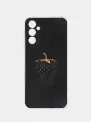 Разноцветный чехол на Samsung Galaxy A14 4G (Галакси A14 4G), прозрачный, с рисунком, защита камеры