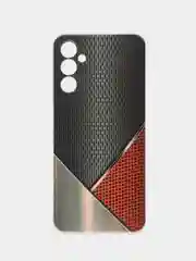 Слоновая кость чехол на Samsung Galaxy A14 4G (Галакси A14 4G), прозрачный, с рисунком, защита камеры
