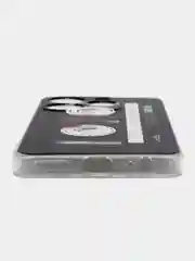 Хром чехол на Tecno Spark 10 Pro (Текно Спарк 10 Про), прозрачный, с рисунком, защита камеры
