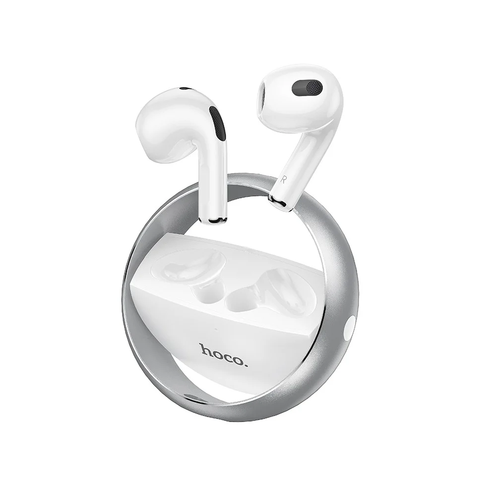 Белый беспроводные наушники HOCO EW23 Premium с шумоподавлением (Bluetooth , TWS)