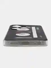 Хром чехол на Infinix Hot 30i (Инфиникс Хот 30и) с рисунком, прозрачный