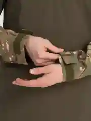 Хаки рубашка мужская PUNCHER боевая