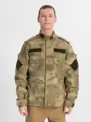 Песочный хаки китель PUNCHER тактический демисезонный мох
