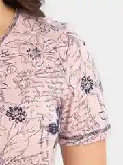 Пудровый футболка женская Lilians