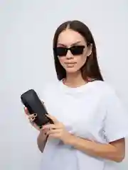Подарок Очки солнцезащитные, женские, с футляром
