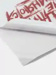 Бордовый наклейки на банковскую и другие пластиковые карты с персонажами из к/ф "Слово пацана"