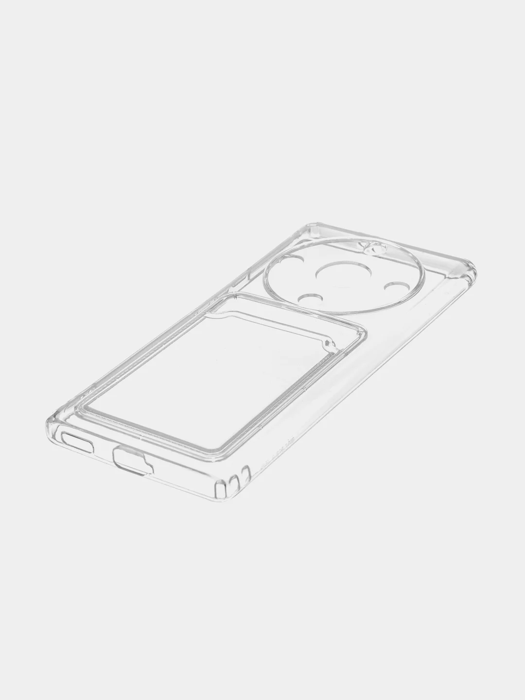 Молочный чехол для Honor X9a и Honor Magic5 Lite силиконовый BROSCORP с бортиком-защитой камер