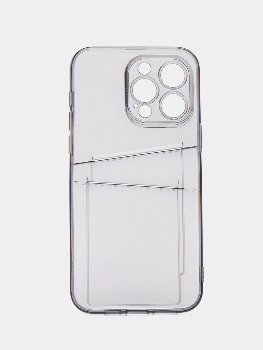 Черный чехол для айфон 11 12 iPhone 13 14 15 / 7 8 / Pro Max Plus / XR / XS, силиконовый для карт