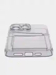 Черный чехол для айфон 11 12 iPhone 13 14 15 / 7 8 / Pro Max Plus / XR / XS, силиконовый для карт