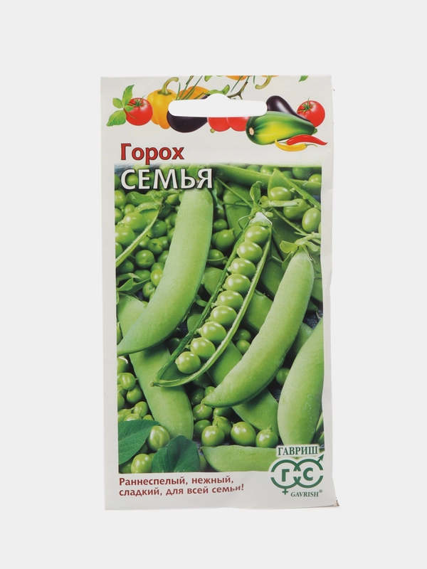 Семена Горох Гавриш "Семья", 10 г