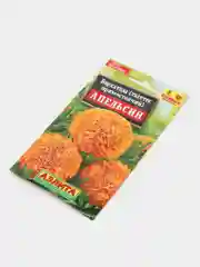 Семена Аэлита Бархатцы прямостоячие "Апельсин", 0,3 грамм