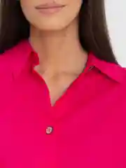 Рубашка женская, лён, М