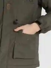 Зелёный хаки куртка мужская