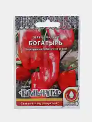Семена Перец сладкий "Богатырь", 0,3 г, Кольчуга