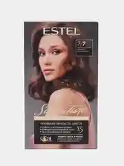 Все цвета Стойкая крем-гель краска для волос Estel Color Signature, целая палитра
