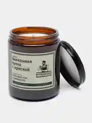Ароматическая свеча "Ванильная булка с ириской"