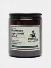 Ароматическая свеча "Бананово-ореховый хлеб"
