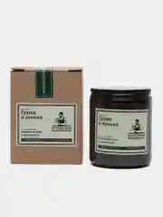 Ароматическая свеча "Груша и коньяк"