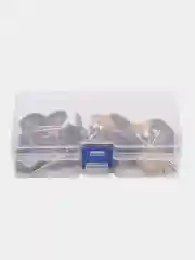 Набор медных и металлических насадок для Dremel, 36 штук