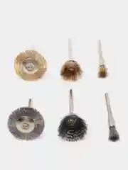 Набор медных и металлических насадок для Dremel, 36 штук