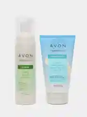 Набор Nutraeffects Avon (Пенка для умывания + Мульти средство 3 в 1 для лица)