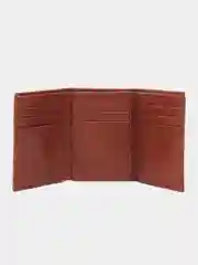 Коричневый кошелек женский из эко кожи