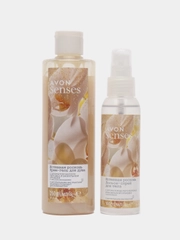 Набор Avon (гель для душа + лосьон спрей для тела)