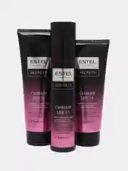 Косметический набор для волос Estel Secrets "Сияние цвета", 3 предмета