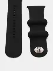 Черный ремешок Zibelino для Xiaomi Mi Band 8 Pro, силиконовый