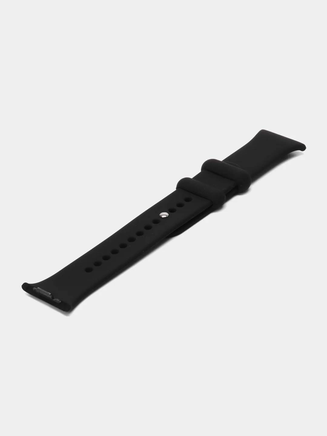 Черный ремешок Zibelino для Xiaomi Mi Band 8 Pro, силиконовый
