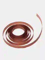 Шоколадный лента атласная