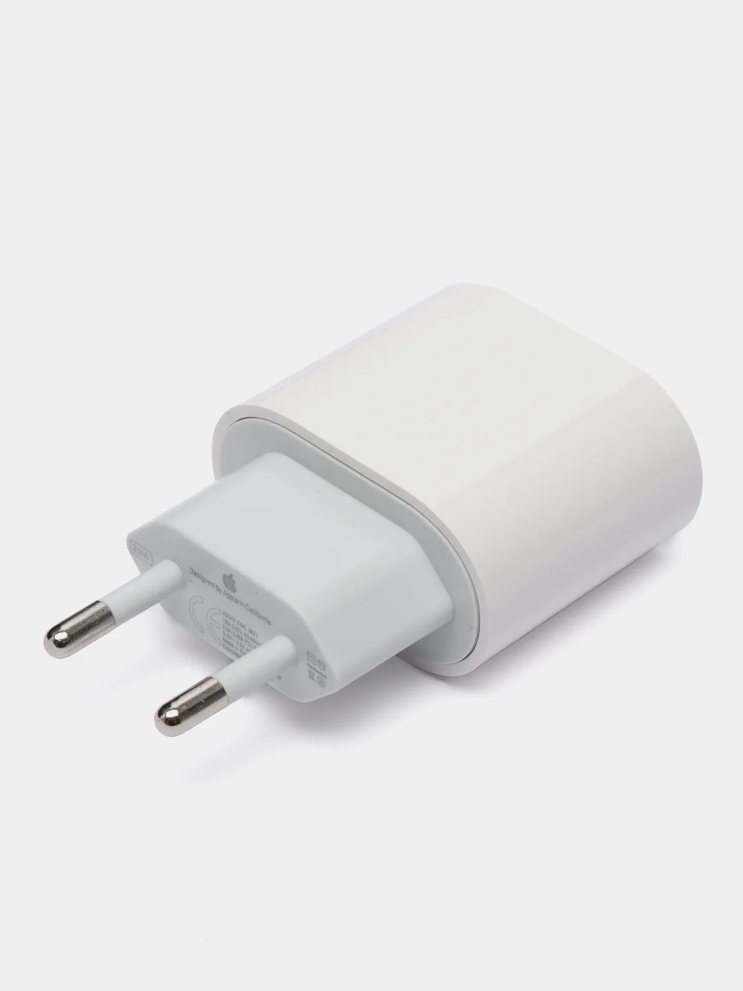 Блок питания для iPhone, с быстрой зарядкой, Type-C, 20W